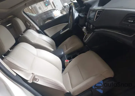 2015 Honda Cr-V Ex-L из США, поврежденный, VIN 5J6RM4H73FL051370